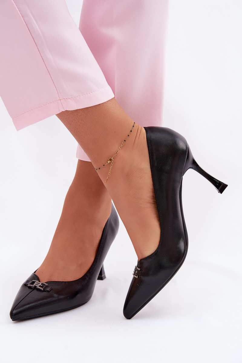 Дамски високи токчета Vinceza