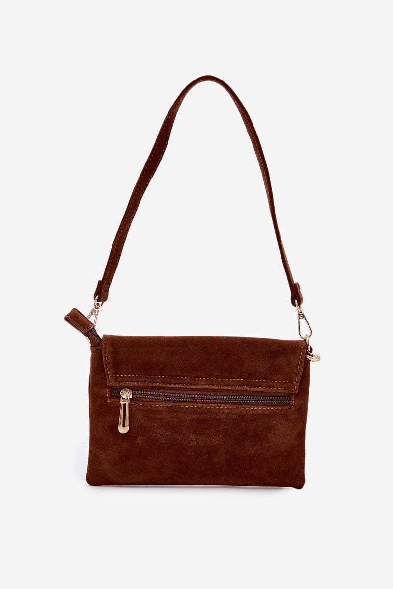 Flora&Co Malá Crossbody Taška Eco Semiš Camel