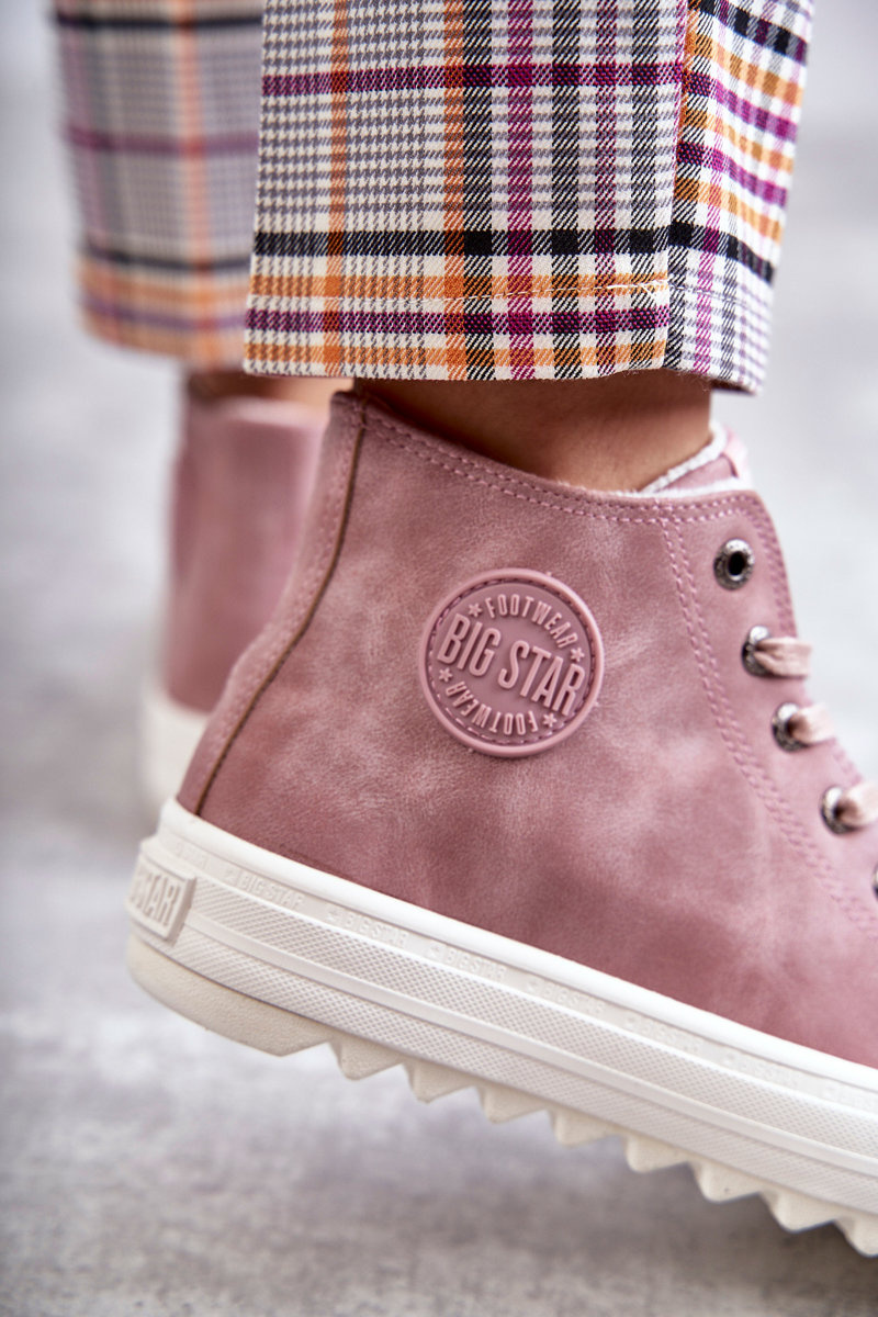 Adidasi dama BIG STAR SHOES High Top