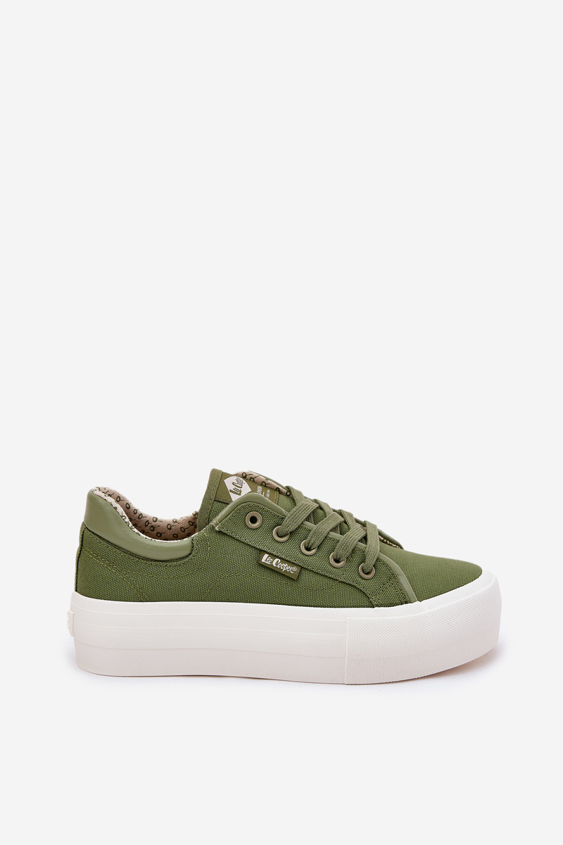 Dámske Tenisky Na Platforme Lee Cooper