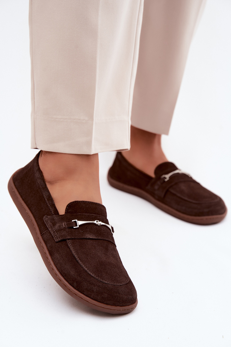 Mocasini desculți pentru femei Zazoo 322