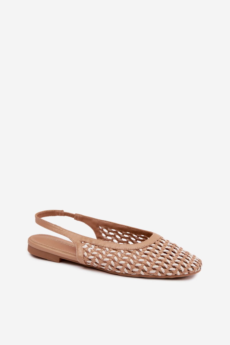 Dámske tkané sandále Camel Selviora