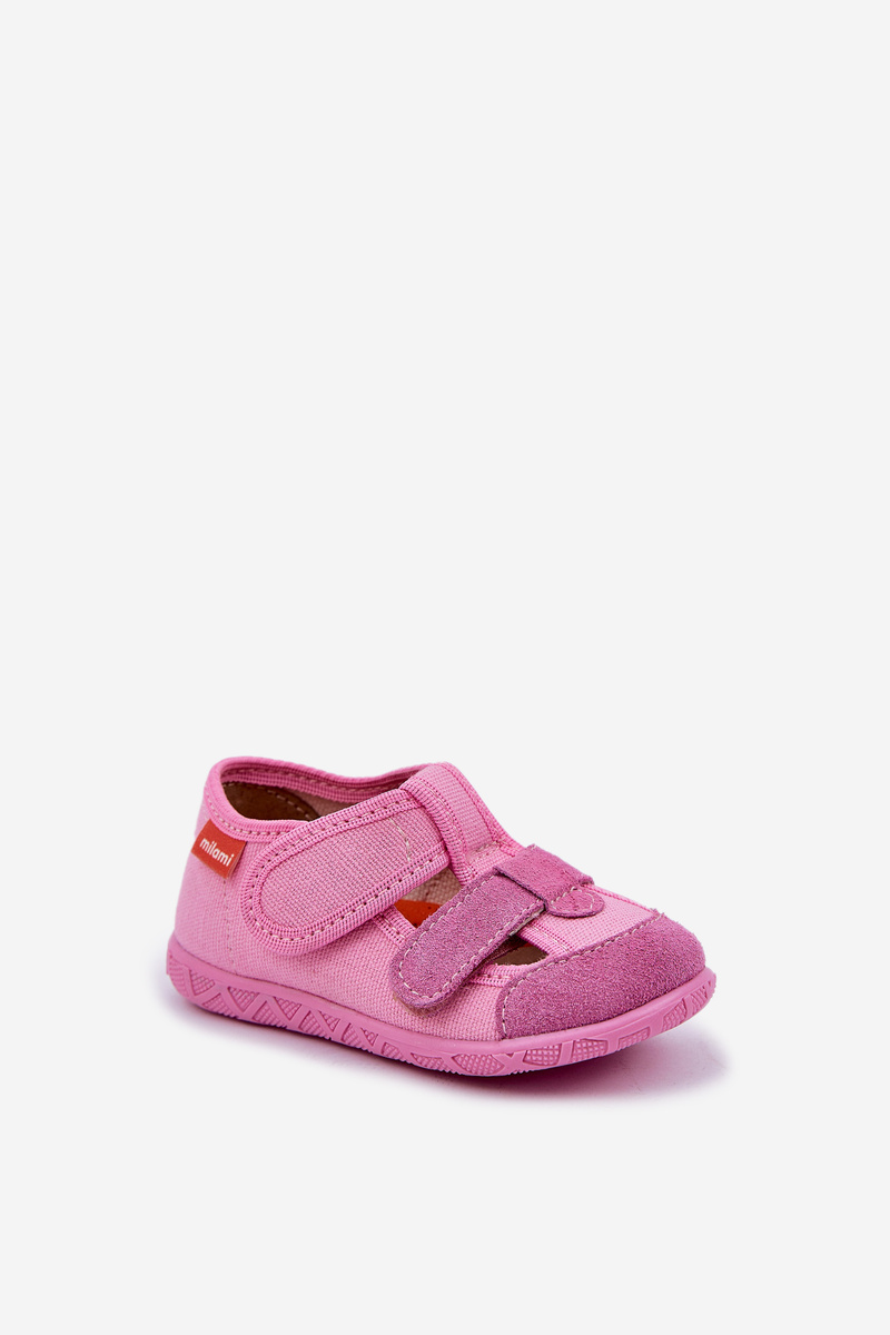 Detské papuče Milami s velcro Reathiana