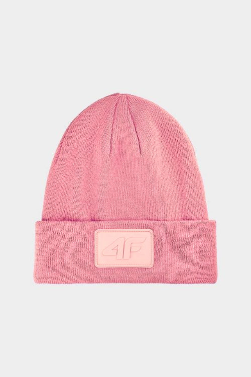 Winter Hat Unisex 4F Pink 4FWAW24