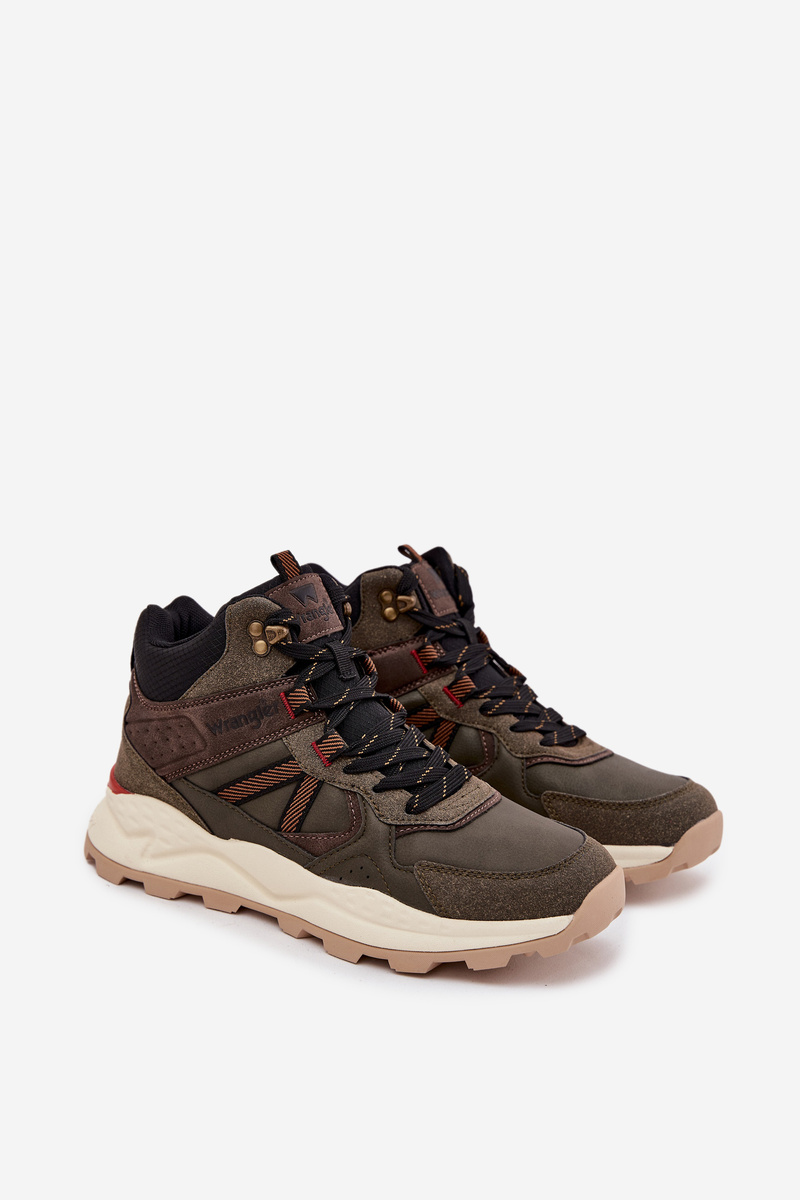 Pánske turistické topánky WRANGLER WEST MEN MID