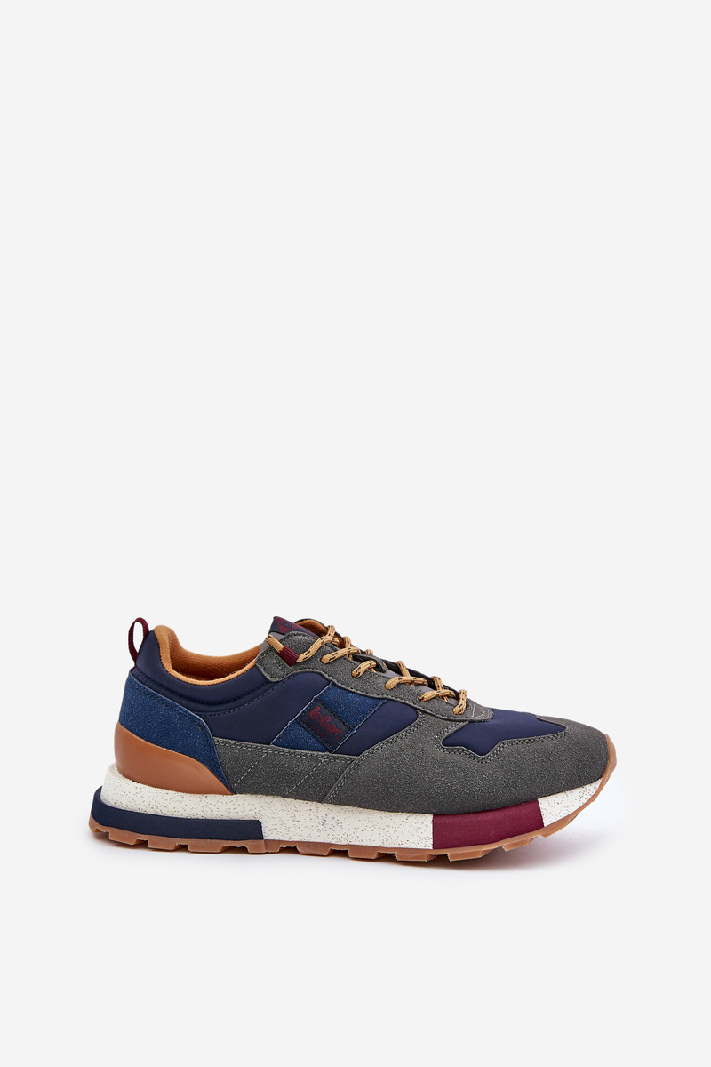Insulated men's sneakers Lee Cooper gray