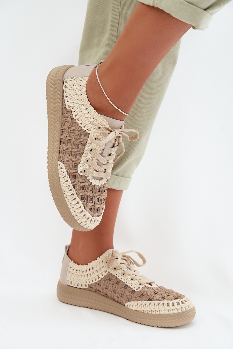Dámske slip-on topánky D&A