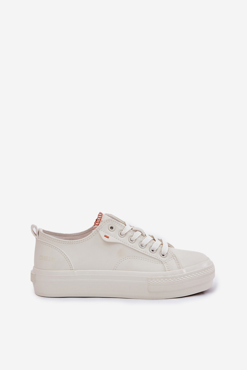 BIG STAR SHOES Dámske Tenisky Z Eko Kože Big Star