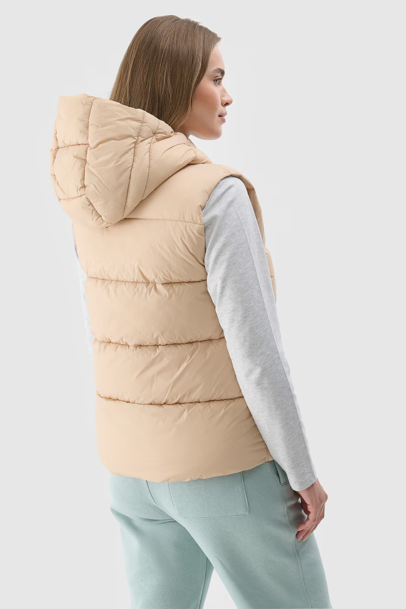 4f Polar Negru Cu Guler Înalt Regular Femei 4FSS23TFLEF049