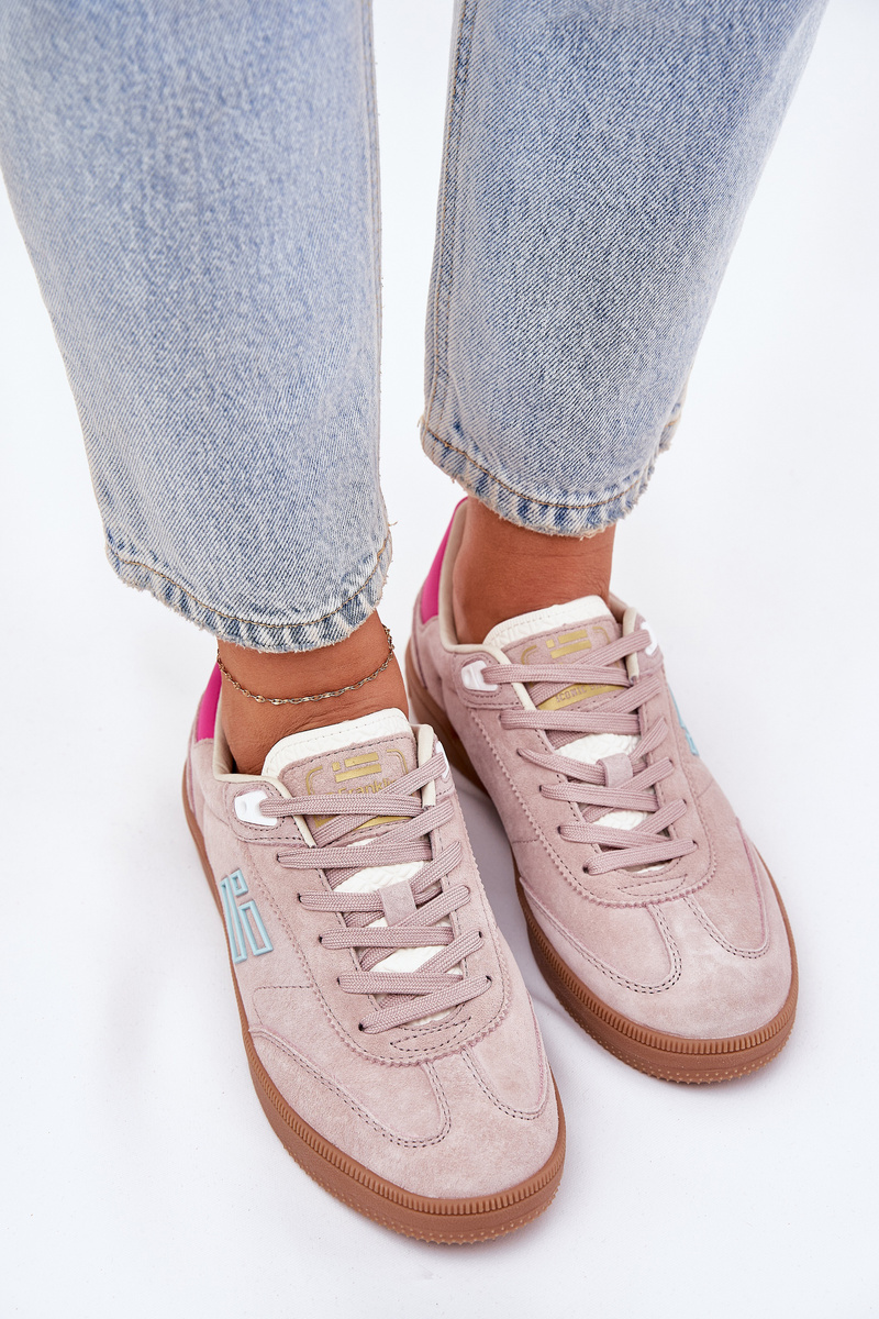 Semišové Športové Topánky Sneakers Dámske D.Franklin