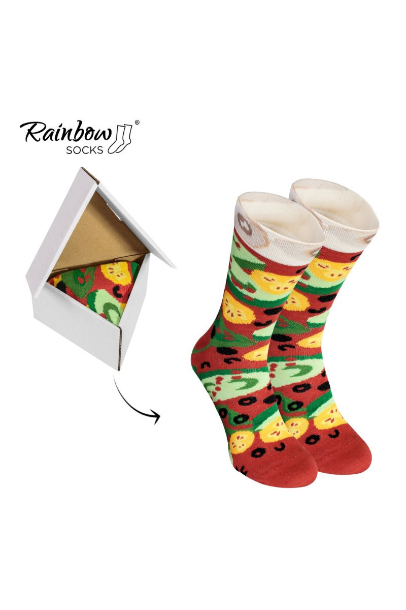 ZOOKSY/RAINBOW SOCKS