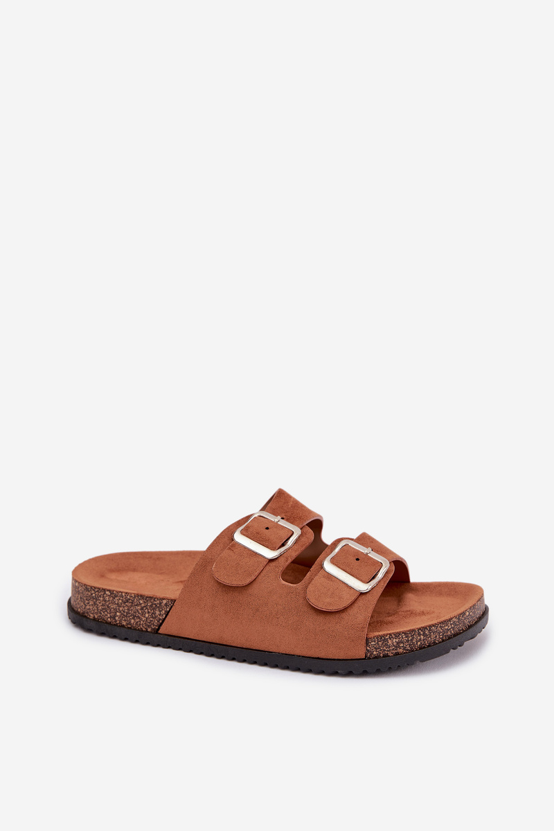 Dámske šľapky s prackami Camel Oliena