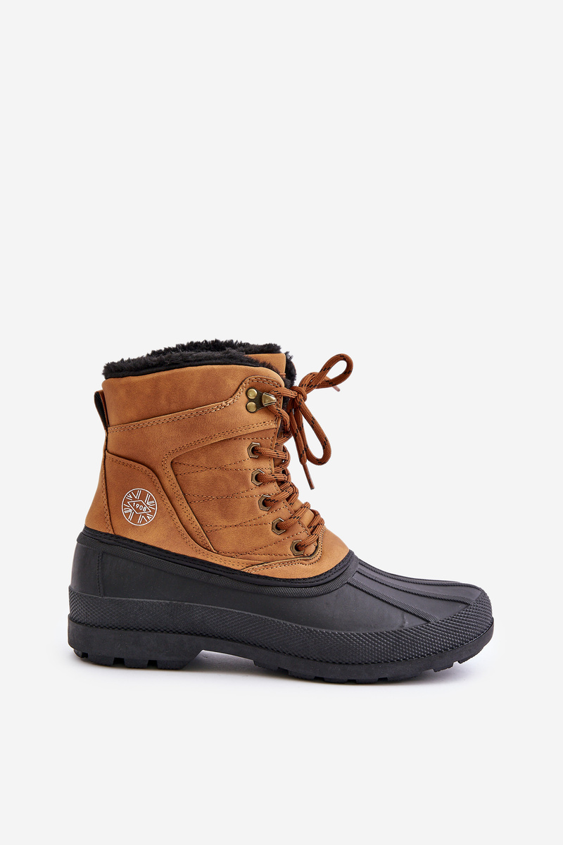 Men&#039;s snow boots Lee Cooper Camel