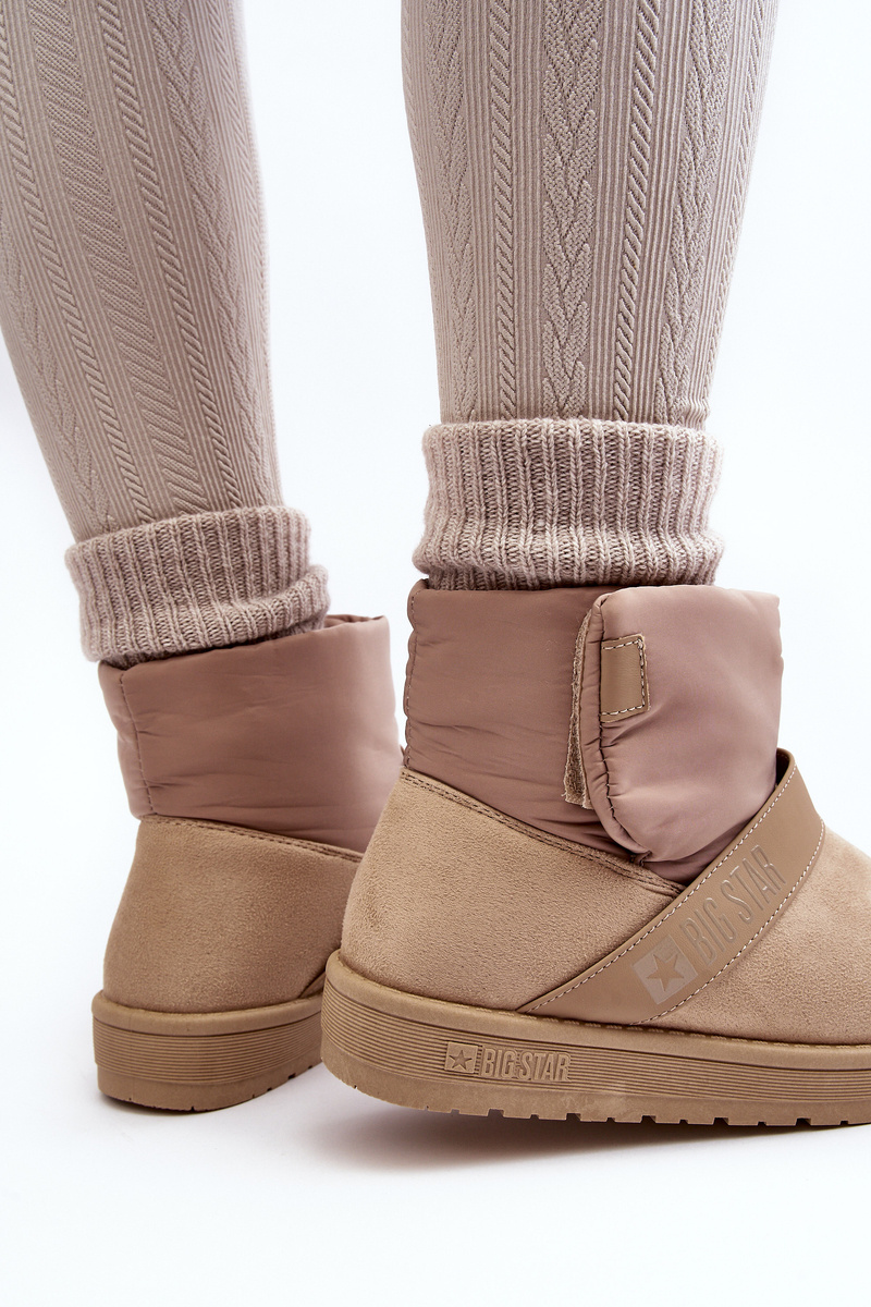 Papuci iarna de dama, BIG STAR SHOES