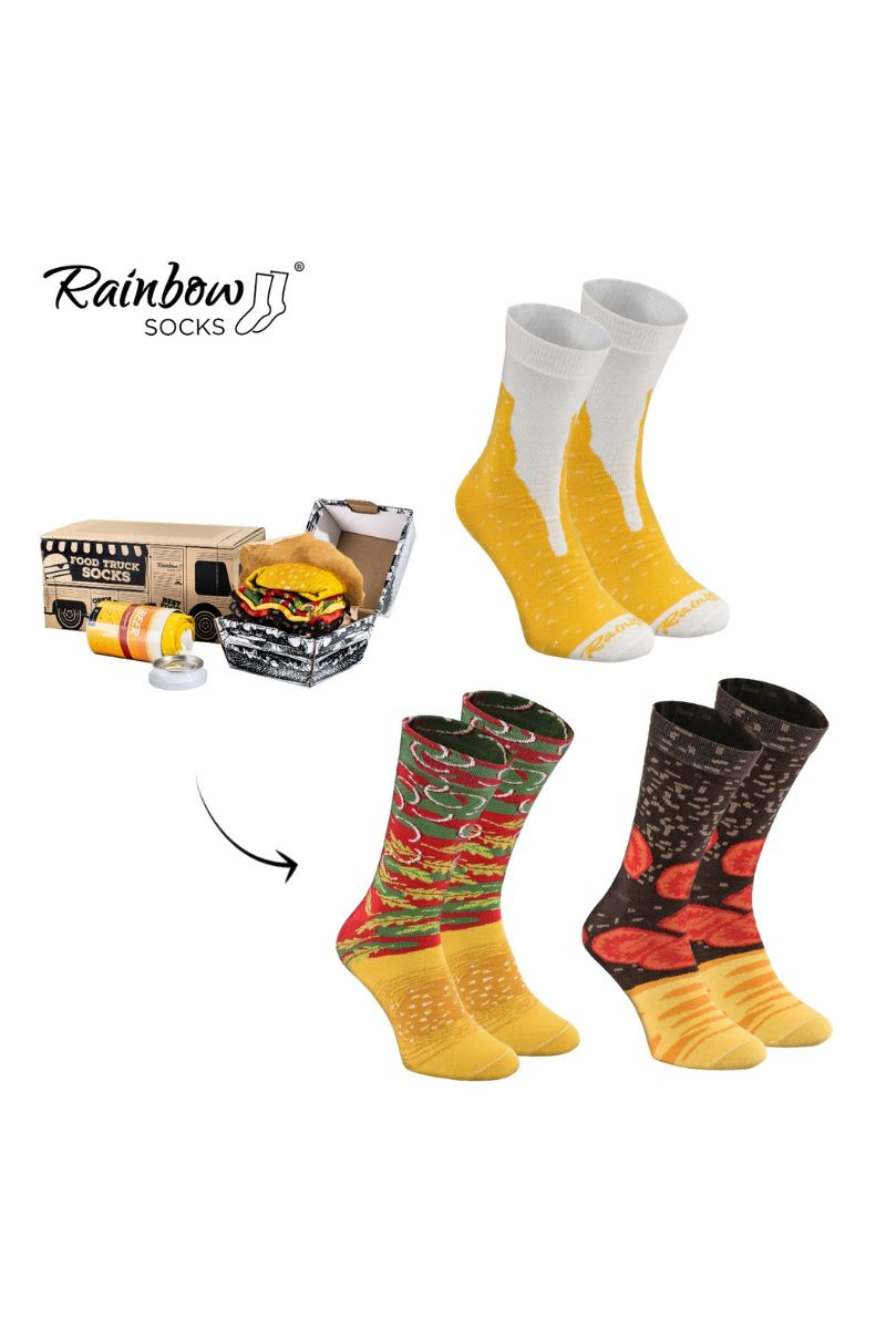 ZOOKSY/RAINBOW SOCKS