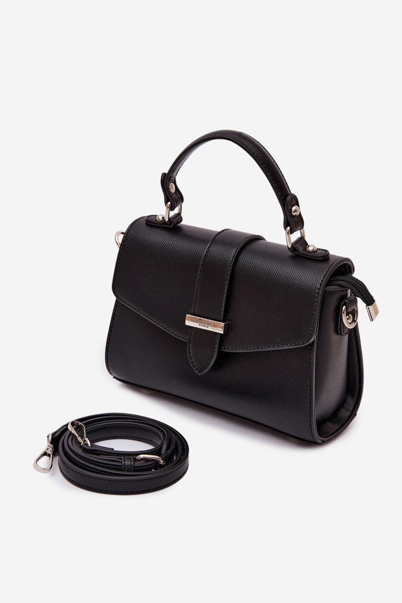 Flora&Co čierna crossbody kabelka