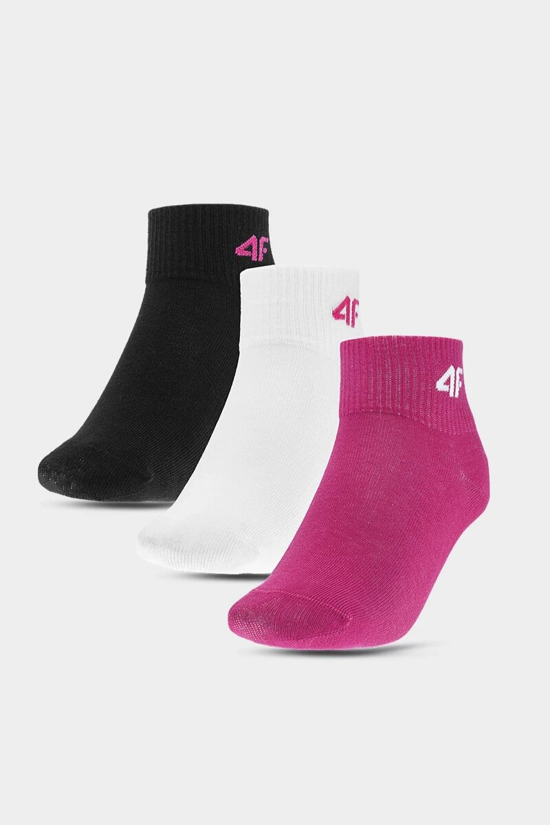 Ponožky 4F Casual Dívčí 3-PACK