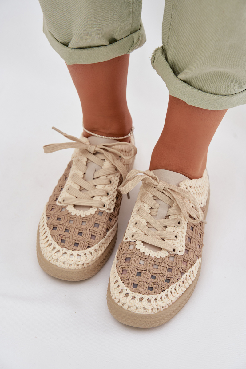 Dámske slip-on topánky D&A