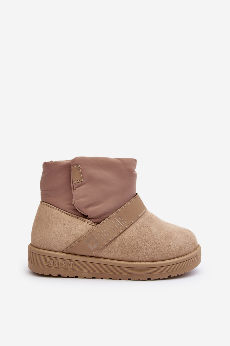 Papuci iarna de dama, BIG STAR SHOES
