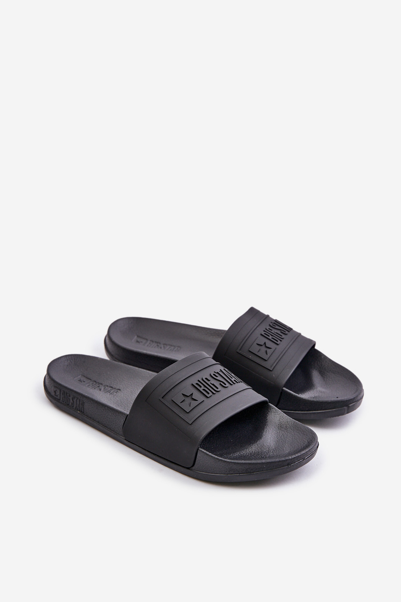 Lightweight Women&#039;s Big Star OO274044 Black Slippers