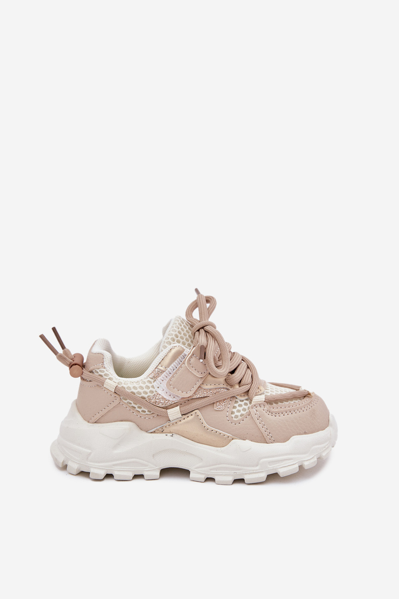 Boto Športová Obuv Sneakers Detské Béžové Tilvianea