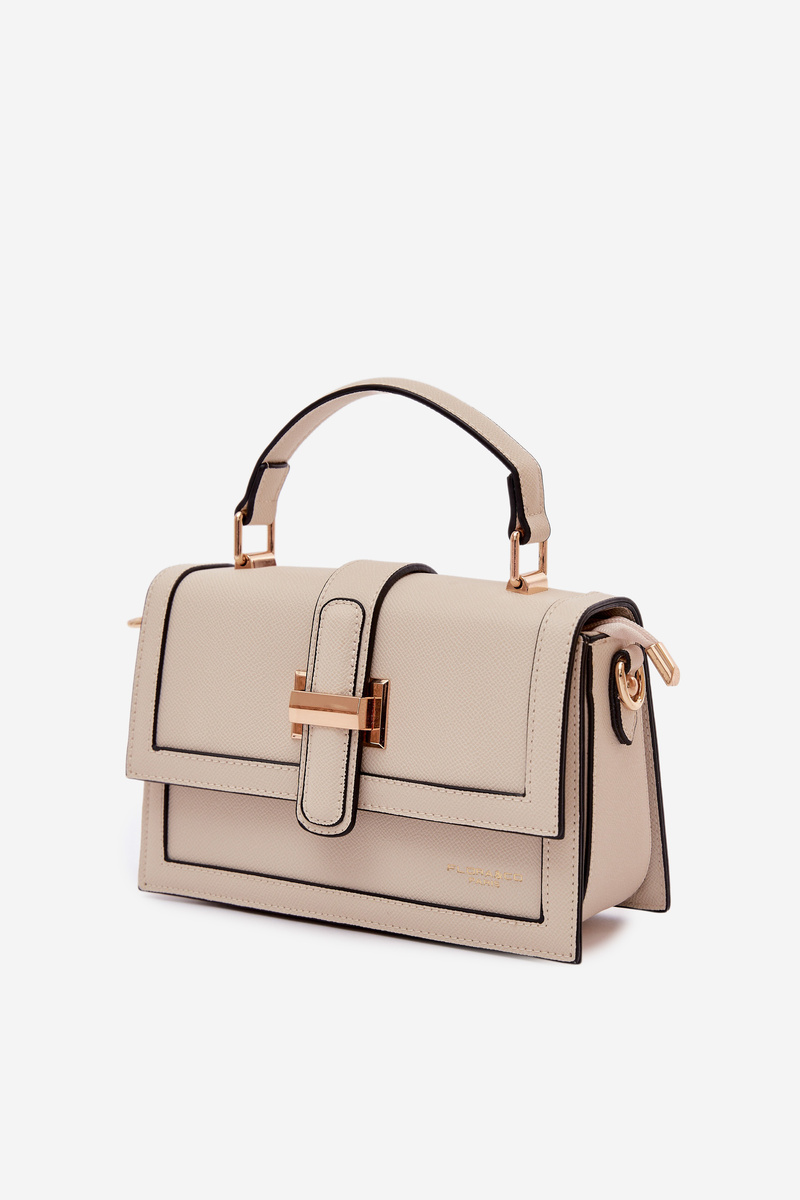 Flora&Co svetlobéžová crossbody kabelka