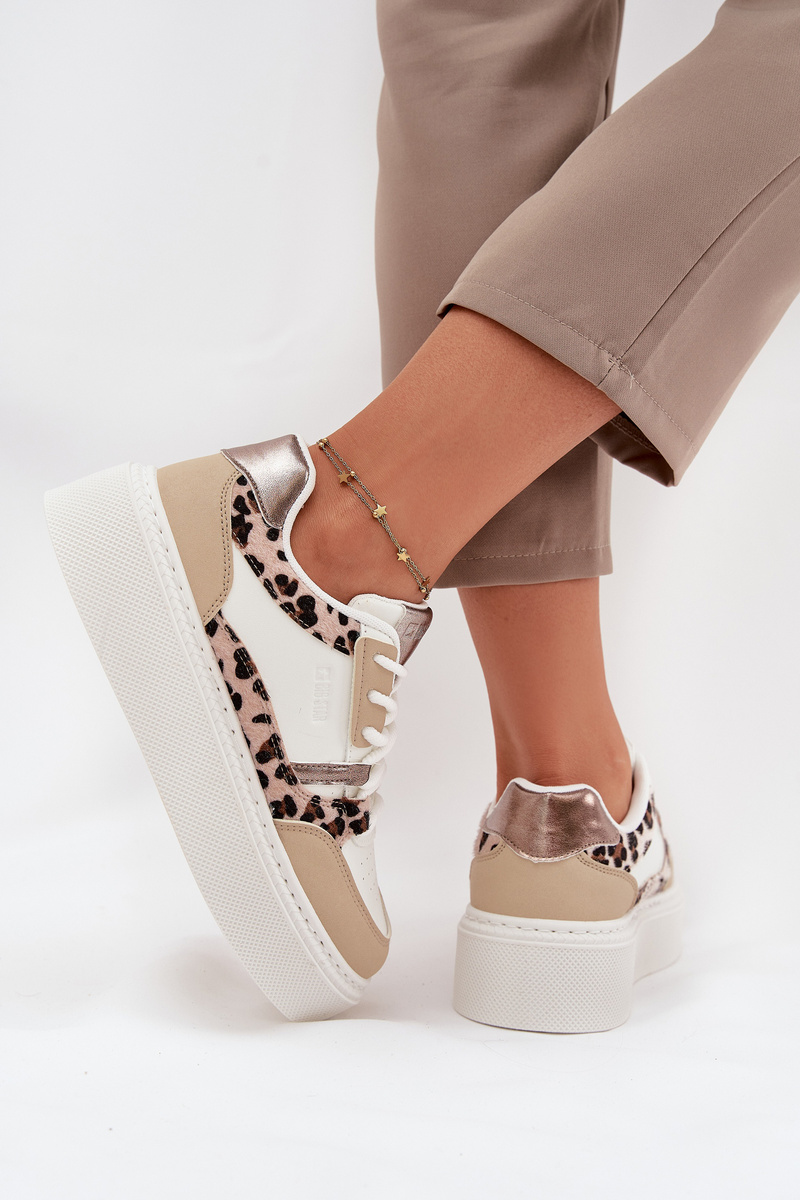 BIG STAR SHOES Dámske Tenisky Na Platforme Big Star