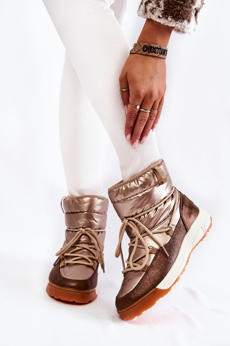 Cizme de iarna dama BIG STAR SHOES i521_22428