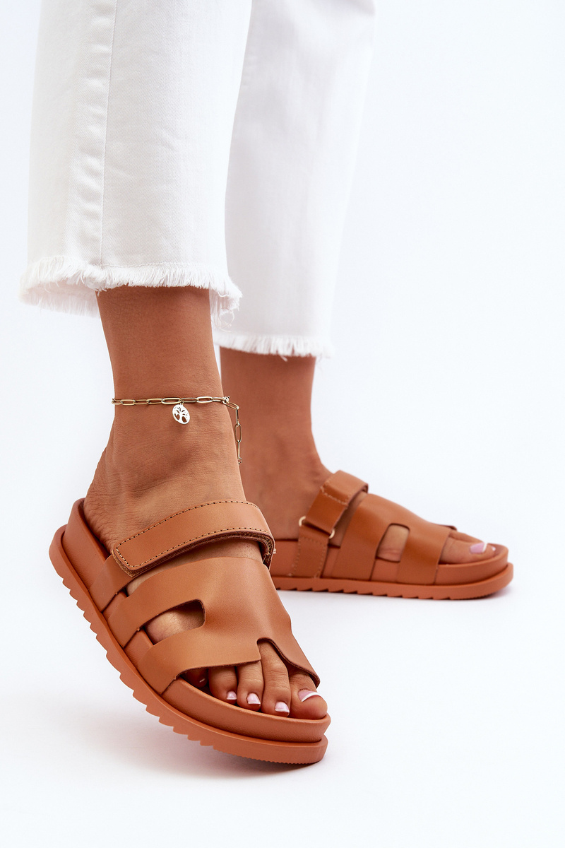 Boto Classic dámske žabky Camel Molie