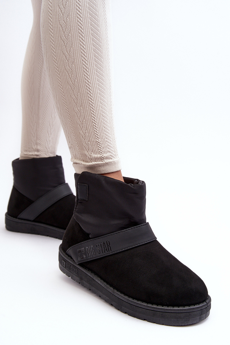 Papuci iarna de dama, BIG STAR SHOES