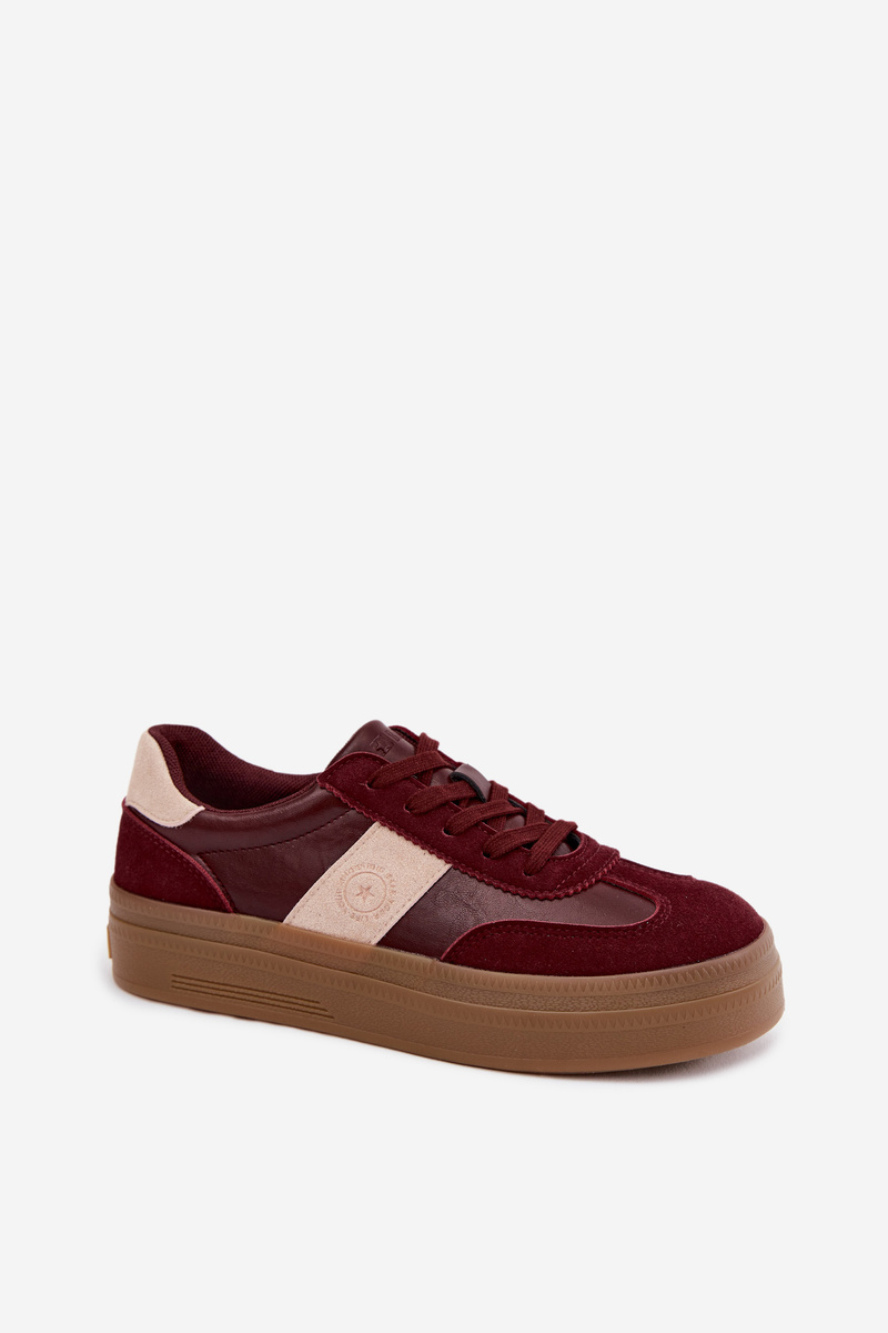 BIG STAR SHOES Dámske tenisky na platforme