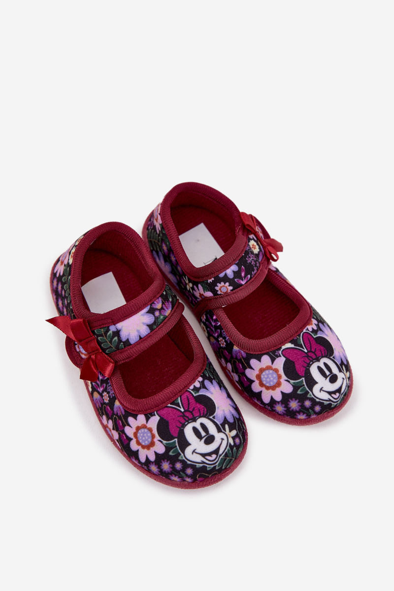 Dievčenské papučky Minnie Mouse