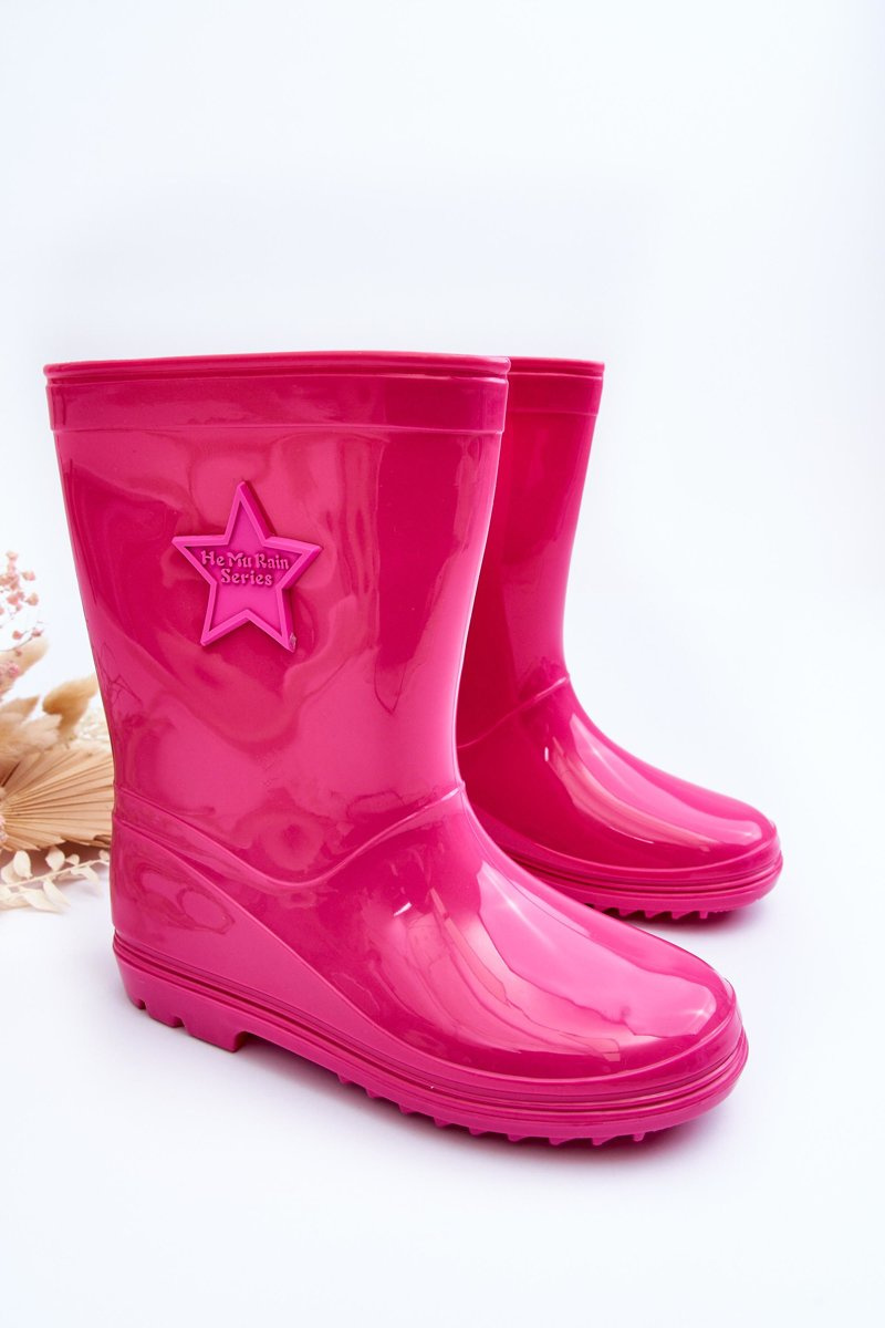 PG3 Detské gumové galoshes Fuchsja Malvi