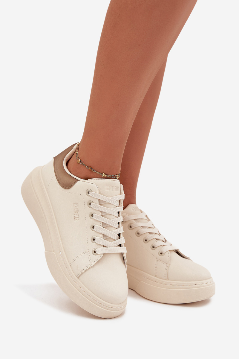 BIG STAR SHOES Dámske Sneakersy Na Platforme Big Star