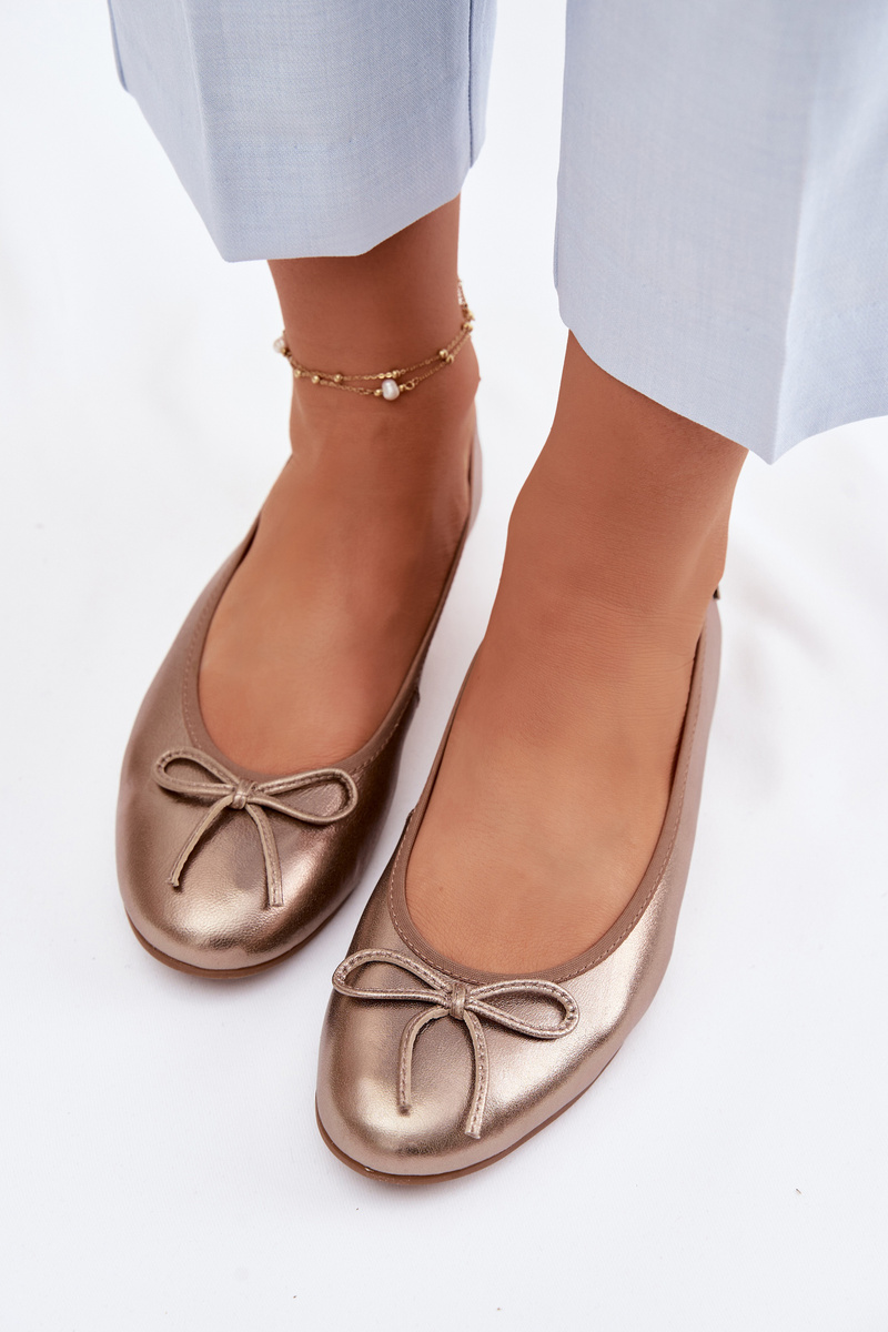 Дамски кожени балерини Maciejka