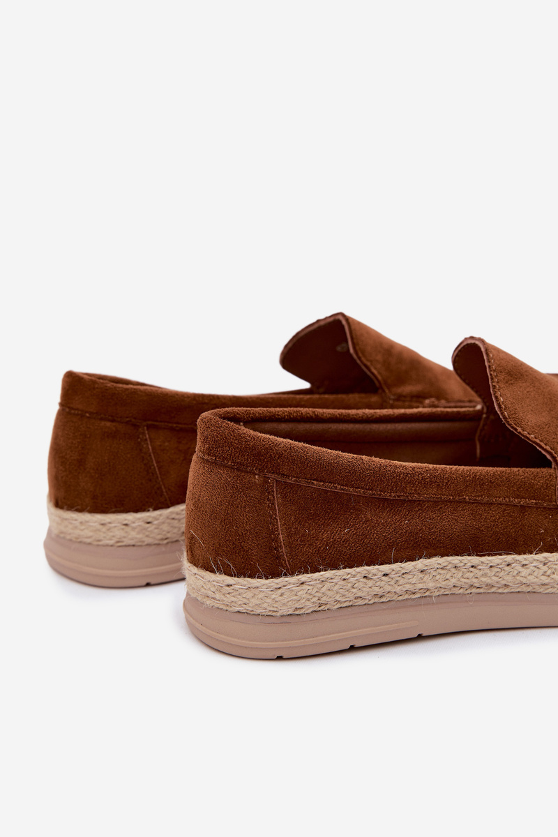 Pánske espadrilky mokasíny Camel Rexton