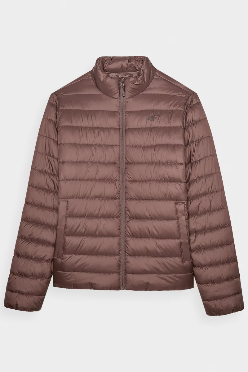 Bluză Polară Cu Glugă 4F Bărbați 4FAW23TFLEM137-20S Negru