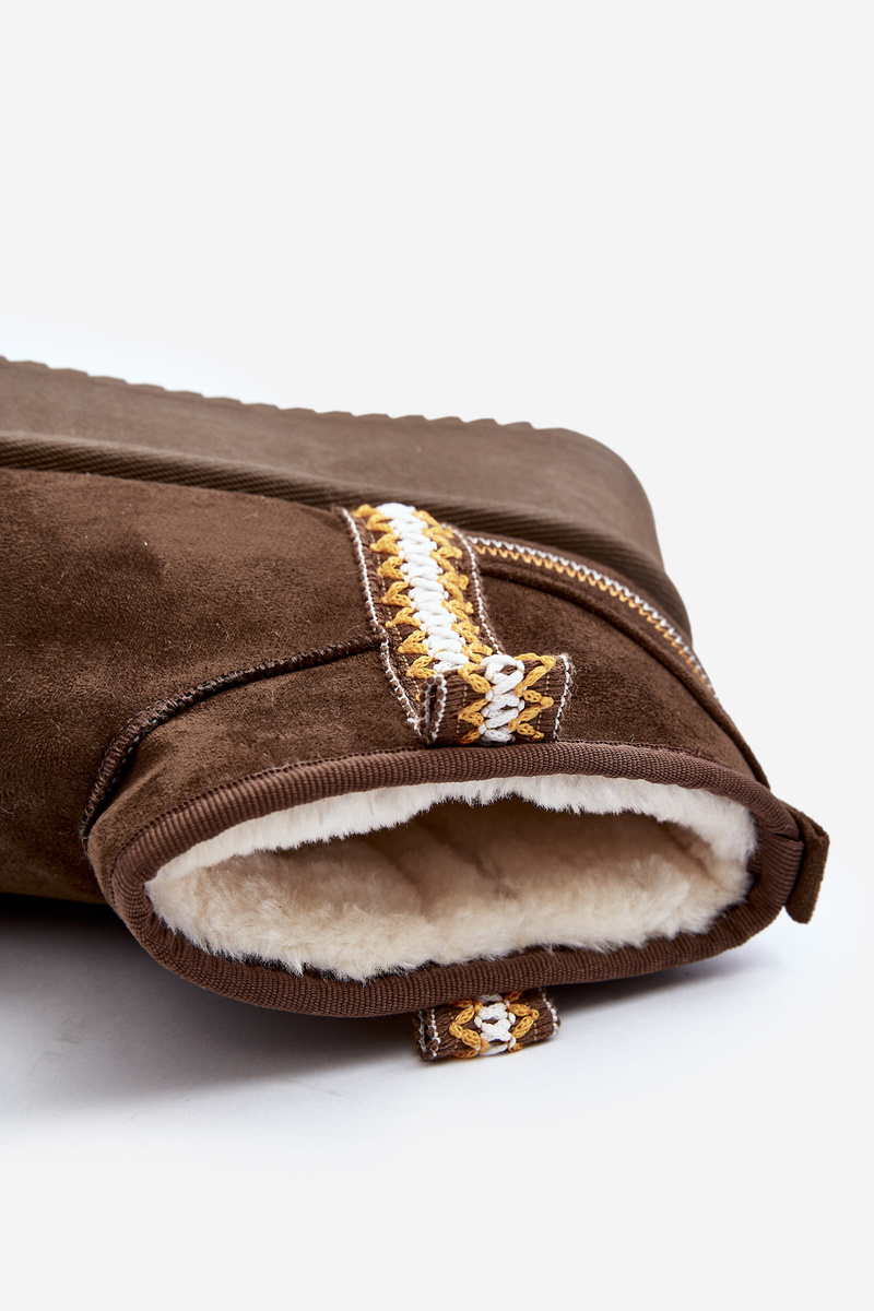 Papuci iarna de dama, Kesi