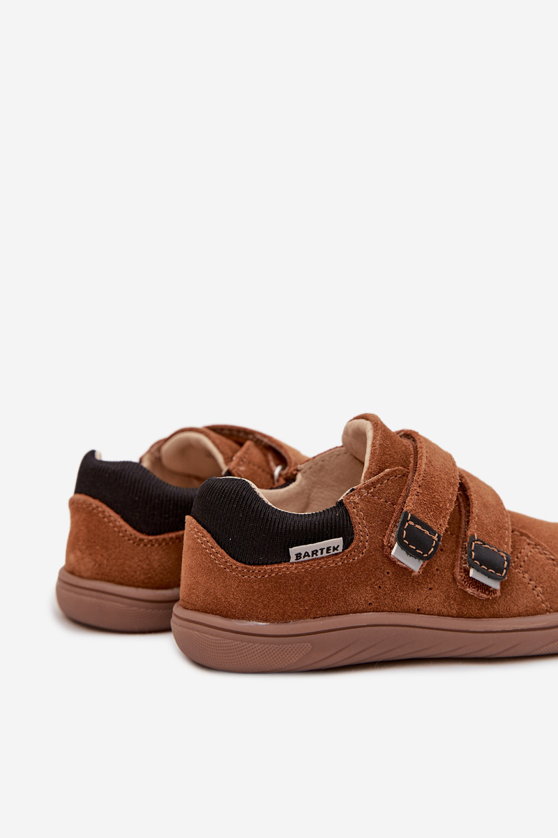 Kožené barefoot detské topánky Bartek