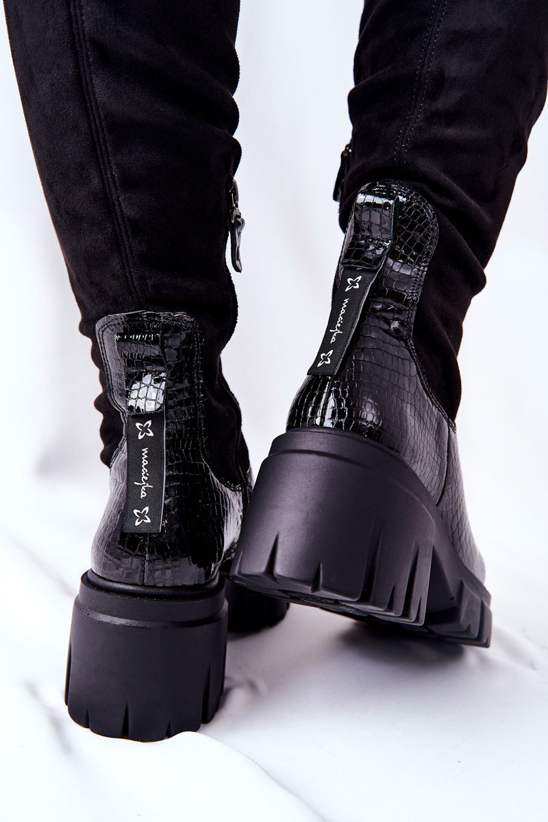 Cizme iarna de dama, Kesi i521_16923