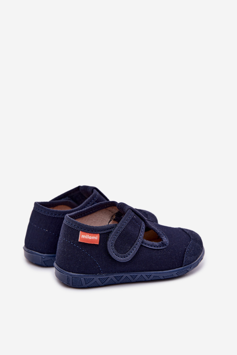 Detské papuče Milami s Velcro