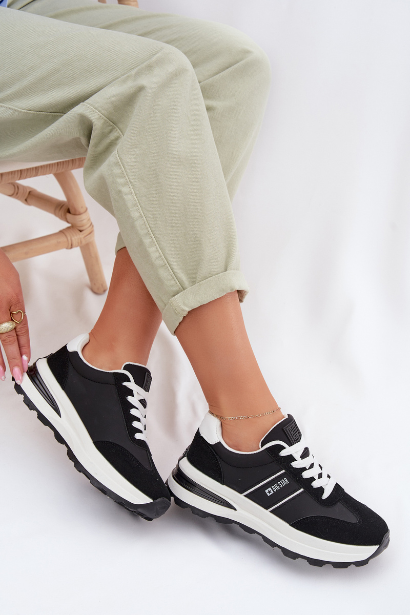 Дамски спортни маратонки BIG STAR