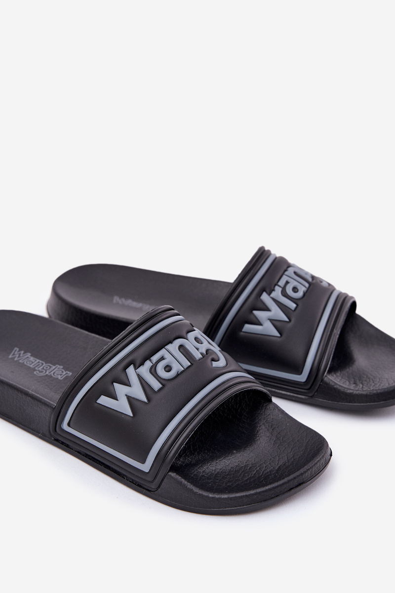 Pánske Šľapky WRANGLER AVERELL SLIDER MEN LOW