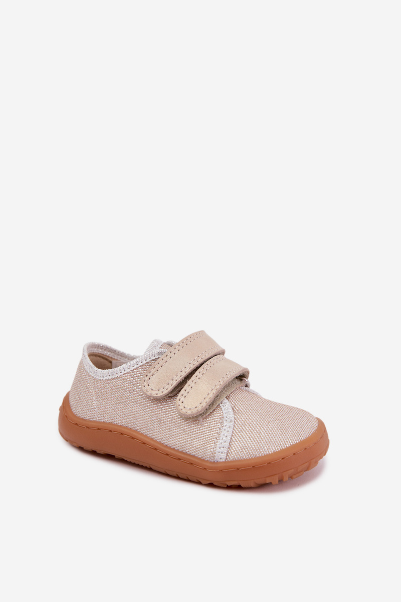 Detské barefoot papučky Froddo