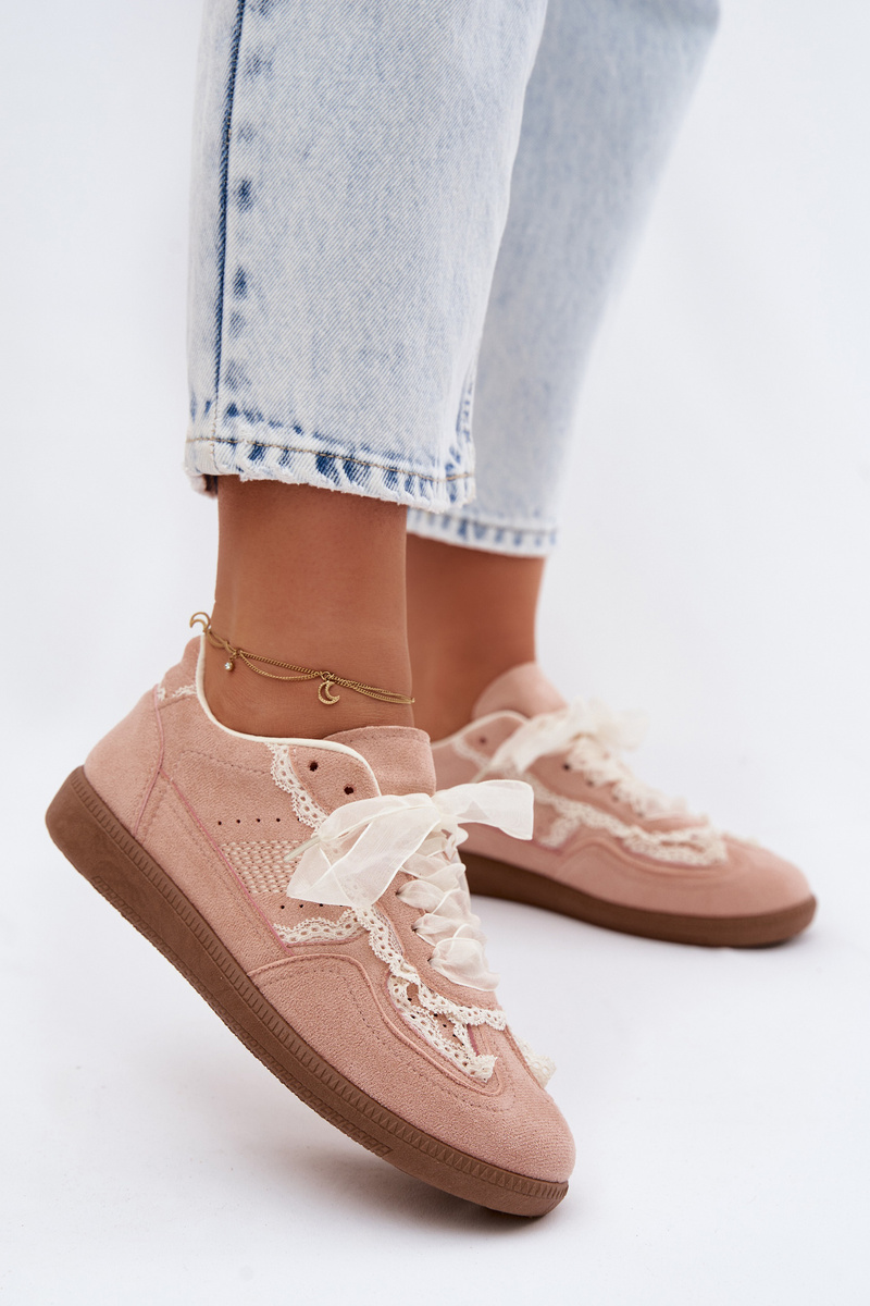 Дамски маратонки с връзки Ilrene