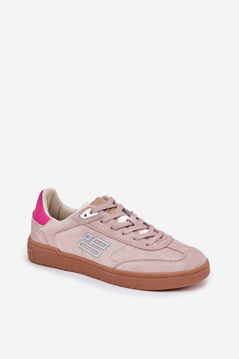 Semišové Športové Topánky Sneakers Dámske D.Franklin