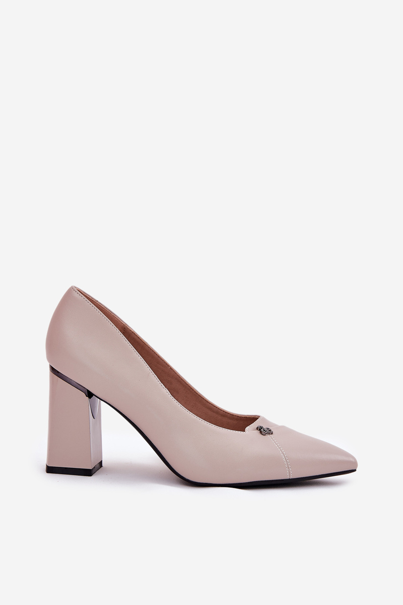 Elegantné Lodičky Na Opätku Vinceza