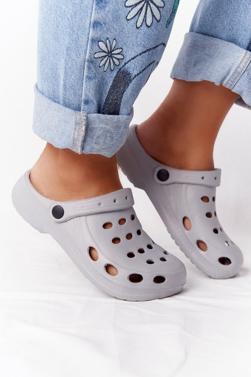 Boto Flip Flip Flops Grey Foam Eva