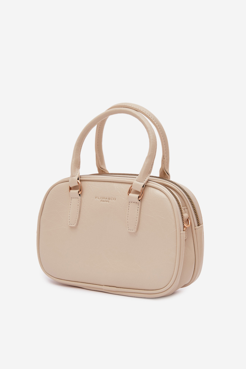 Flora&Co malá eco kožená box kabelka Soraya