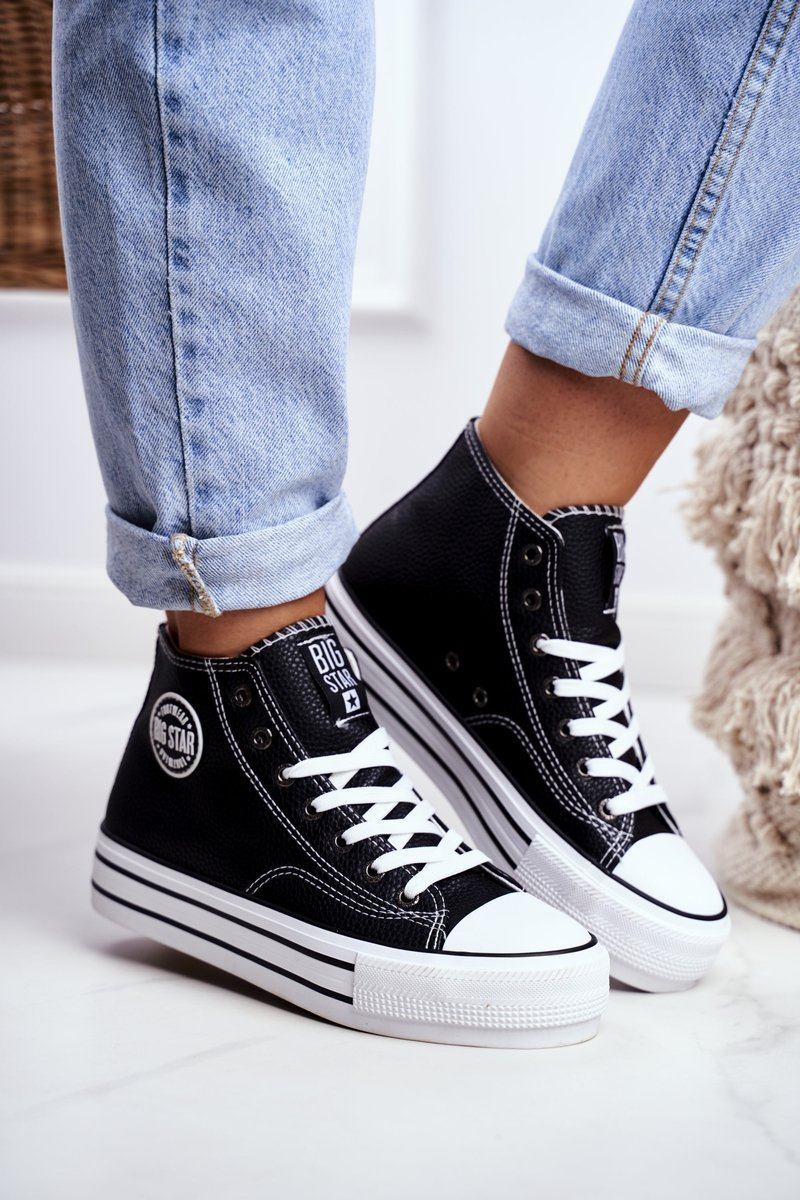 BIG STAR SHOES Dámské Tenisky Big Star Černý
